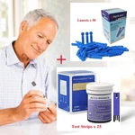 25PC TC01 Accu-answer 4IN1 Test Meter Blood Cholesterol Strips With Lancet New. Price: $35.32.