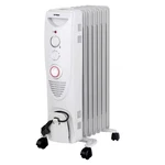 Portable 7 Fins Oil Filled Radiator Heater With Timer New. Price: $106.74.