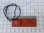 Tempco EHR00008 Silicone Rubber Enclosure Heater 60W , 120V W21 Used. Price: $94.99.