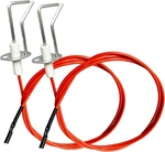 Mcampas 62-24164-01 Furnace Igniter & Flame Sensor, Pack Direct Spark New. Price: $25.99.