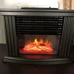 Mini Electric Fireplace Heater Stove W/ 3D Realistic Flame Effect Home 1000W New. Price: $30.60.