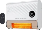 Mritek AH-JRQ1BG1-13WT Smart Wall Heater Timer Touch Control 120V White/black Open. Price: $85.00.