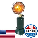 Breeze Touch Portable Propane Heater For Camping, 6200 Btu Outdoor With New. Price: $45.97.