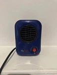 Lasko 102 Myheat Portable Electric 200W Ceramic Space Heater, Blue Used. Price: $25.00.