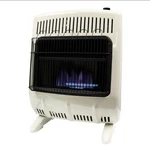 Heatstar 20,000 Btu Vent-free Blue Flame Propane Heater F156031 New. Price: $219.99.