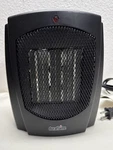Duraflame Portable Electric Ceramic 1500W Heater #DFH-DH-14-T Tested Working Used. Price: $19.99.