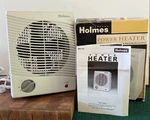 Holmes Power Heater - W/ Original Box And Instructions Works Good Condition! Used. Price: $15.00.
