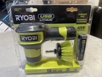 Ryobi Usb Lithium Compact Scrubber Kit With 2.0 Ah Battery, Charging Cord New. Price: $49.99.