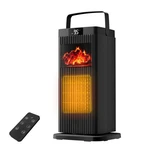 Space Heater For Indoor Use, 1500W Portable 13.78" Electric With Therm... New. Price: $49.32.