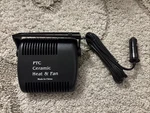 Hawk Car Ptc Ceramic Heater And Fan ( V- 120 Watts) Open. Price: $19.00.