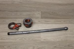 Ridgid 111-R 24" Long Handled Ratcheting Die Holder & 1-1/4" Pipe Threading Used. Price: $79.99.
