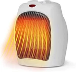 Space Ceramic Heater 1500W Portable Lightweight Auto-shutoff Warm Room White New. Price: $41.71.