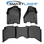 Smartliner Custom Fit Floor Mats Set 2009-2012 Dodge Ram 1500 2500 3500 Crew Cab New. Price: $132.34.