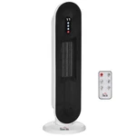 Compact Oscillating Space Heater Portable Electric 45-DEGREE New. Price: $56.95.
