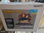 Remington Hearth 18 Log Set Vented Natural Gas 45,000BTU New. Price: $290.00.