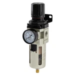 Sns 1/2 Npt Compressed Air Filter Regulator Piggyback Combo, Semi-auto Dra New. Price: $71.04.