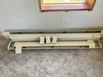 King Electric Hard Wired Baseboard Heater 240V Rotary Thermostat Beige Used. Price: $50.00.