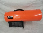Dayton 3VE57 Torpedo Portable Gas Heater, Liquid Propane, 70,000 125,000 Btu Open. Price: $375.00.