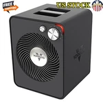 Whole Room Space Heater Vortex Circulation Adjustable Thermostat Safety Features New. Price: $116.08.