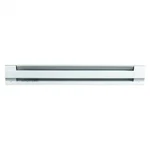 Cadet Electric Baseboard Heater, 30 In, 500W, 120V, White 2F500-1W New. Price: $62.60.