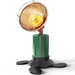 Buyplus Portable Propane Heater, 6200 Btu Camping Outdoor With New. Price: $59.18.