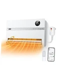 Wall For Bathroom, Smart Space Heaters With 1500W, 120 White Alci Plug New. Price: $195.85.