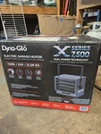 Dyna-glo EG7500DH 7500W Convection Garage Heater Black New. Price: $199.99.