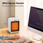 Givebest Electric Space Heater - White Used. Price: $32.30.