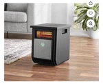 Mainstays 1500W Electric Infrared Cabinet Space Heater Indoor Use New. Price: $50.00.