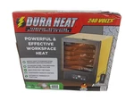 Duraheat 34,120 Btu Ceiling Mount Hardwired Electric Forced Air Garage Heater New. Price: $169.99.