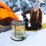 Kerosene HEATER,4.6L Heaters For Indoor Use,portable Camping New. Price: $60.07.