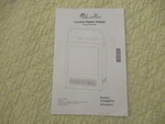 Livepure Crackle Flame Heater Owner's Manual (english) (model LP3000HTR) Used. Price: $7.92.