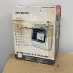Mr. Heater F299810 10,000BTU Vent Free Radiant Propane New In Box. Price: $127.99.