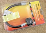 Mr Heater 12" Propane Acme Nut Pigtail Hose 1/4" Inverted Male Flare F271158-12 New. Price: $19.95.