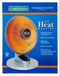 New Greenmade The Machine Parabolic Heater. Price: $59.99.