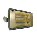 Fostoria F-90-222-TH Infrared Quartz Electric Heater, 1 Phase, Galvanized New. Price: $600.00.