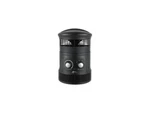 Alera Deg Circular Fan Forced Heater, 8" X 12", Black HEFF360B New. Price: $80.49.