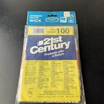 New 21ST Century Fiberglass Wick For Kerosene Heater # 100. Price: $9.95.