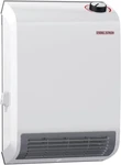 236304 Ck Trend Wall-mounted Electric Fan Heater, 1500W, 120V White New. Price: $192.99.