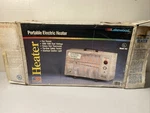 Lakewood Portable Electric Heater 415 Fan Forced 1200-1500 Tip Safety Switch Used. Price: $22.00.