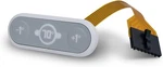 Stelpro Single-pole 120/240-VOLT Electric Baseboard Heater Built-in Thermostat New. Price: $39.56.