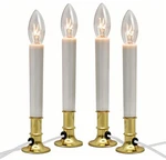 Electric Window Candle Lamp 7W Edison Bulb Dusk To Dawn Sensor Holiday Decor New. Price: $40.47.