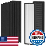Fcfmy Packs Upgraded HFD320 3-IN-1 Mix Carbon Replacement Filter Compatible New. Price: $101.34.