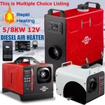 Gearzaar Bluetooth Remote Air Diesel Heater 8KW 12V 24V For Car Truck Boat Van New. Price: $89.99.