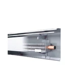 Fine/line 30 5 Ft. Hot Water Baseboard With Fully Assembled Element And Nu New. Price: $113.14.