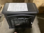 Duraflame Infrared Quartz Electric Stove Heater Black Remote DFI-591-01 Open. Price: $112.50.
