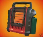 Mr. Heater MH9BX Indoor Portable Propane Buddy New. Price: $139.95.