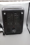Intertek Heater Fan Forced Electric Portable # DQ1711 1500 Watt Works Used. Price: $19.99.