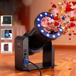 Uimoso Electric Confetti Cannon Launcher With Led Light 1500W Dmx/remote Control New. Price: $149.99.