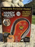 Wearable Neck Heater Ontel Handy For Cold Winters Rechargeable 4 Settings New. Price: $17.80.